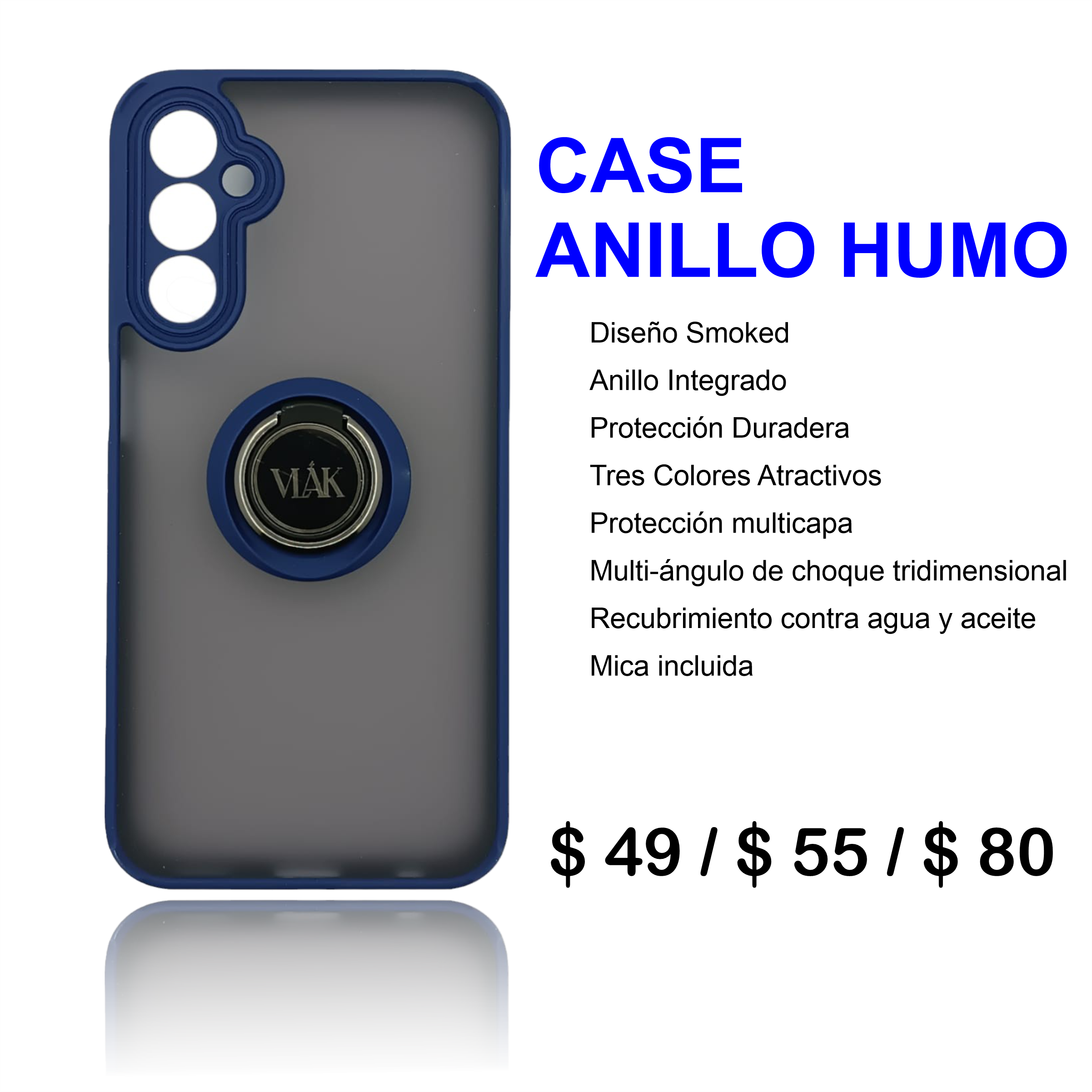 CASE ANILLO HUMO